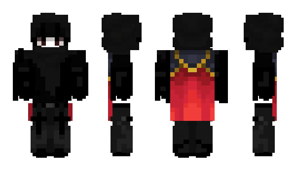 Minecraft skin REMONTADAA