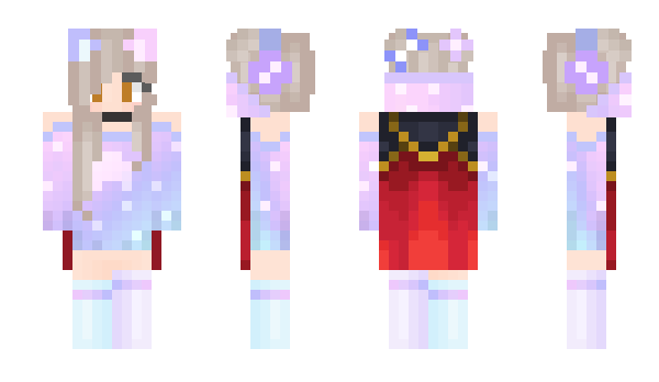 Minecraft skin SkullButt