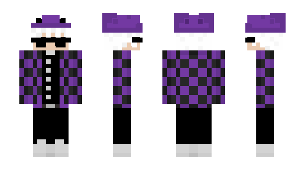 Minecraft skin nezna1ka_