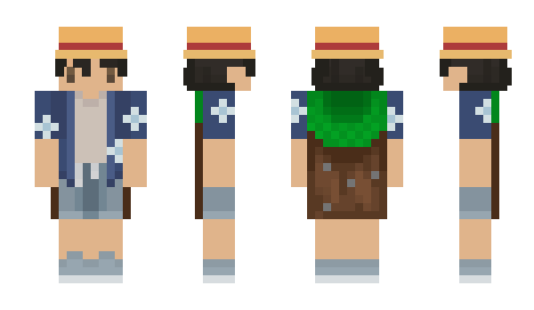 Minecraft скин по нику zJun2005z
