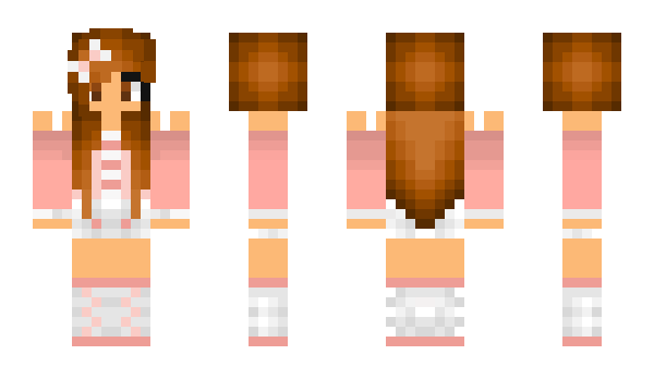 Minecraft skin Dancer0902
