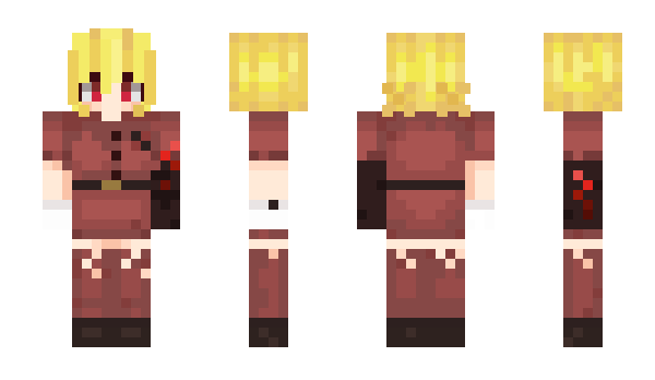 Minecraft skin SerasVictoria