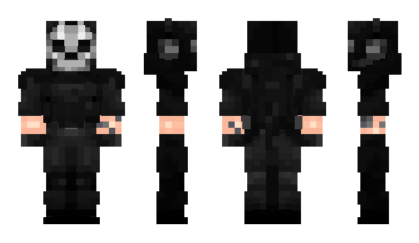 Minecraft skin kakashyyyy