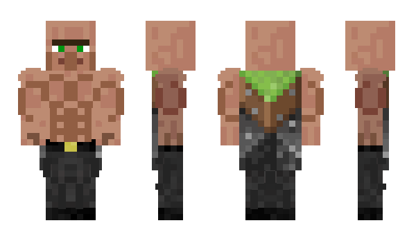 Minecraft skin Frey_The_Real