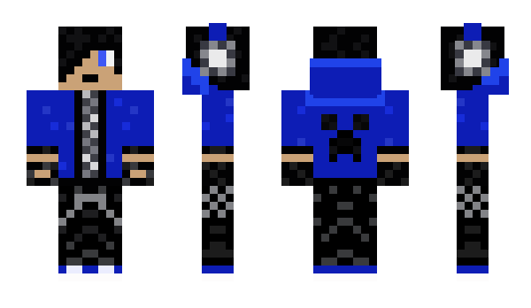 Minecraft skin salkin333