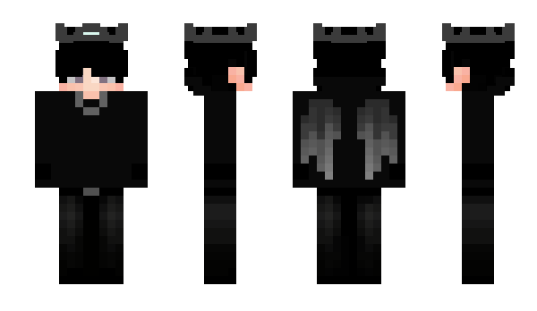 Minecraft skin LuciferpL