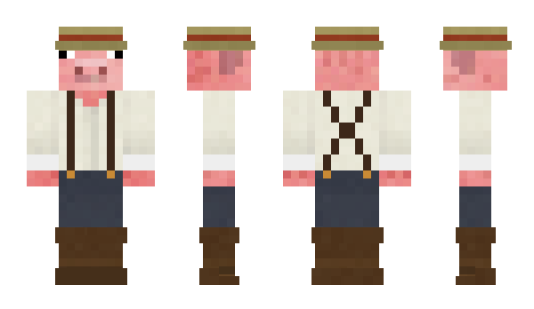 Minecraft skin mischavilla