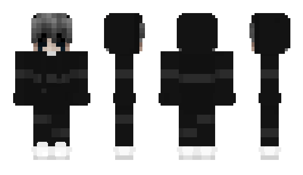 Minecraft skin Leanke