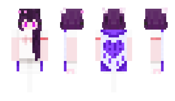 Minecraft skin Virulent_Item