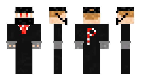 Minecraft skin _PonZaPON_