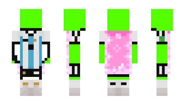 Minecraft skin camman18YTF