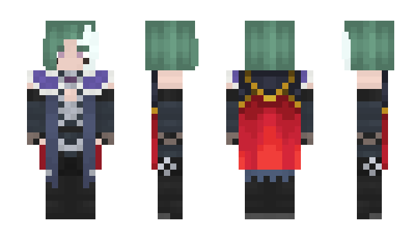 Minecraft скін по ніку Lokyier