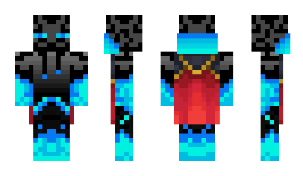 Minecraft скин по нику UpYourAsh