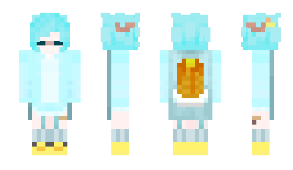 Minecraft skin Aliwi