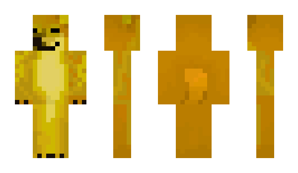 Minecraft skin ___cheems___
