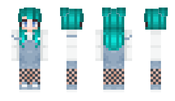 Minecraft skin softpanda