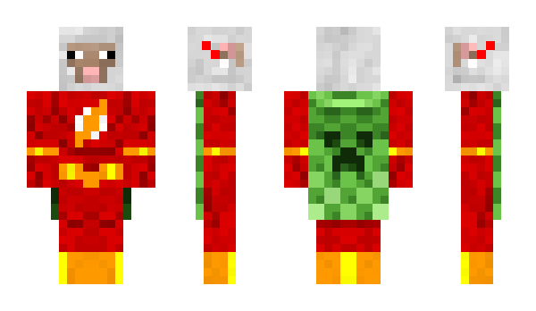 Minecraft skin FireMaster05