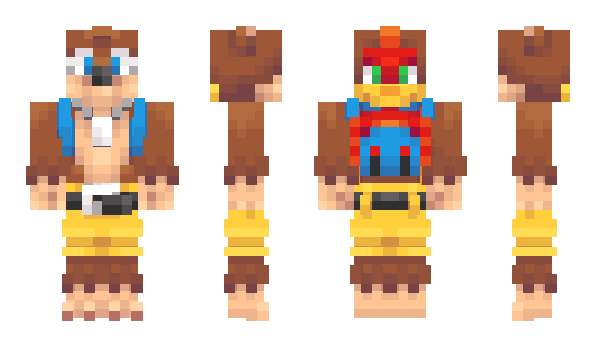 Minecraft скін по ніку Alkmst
