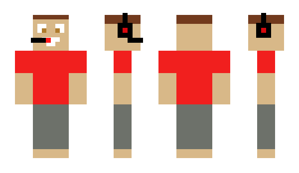 Minecraft skin Jack_Swagman