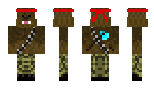 Minecraft skin LiamSmash