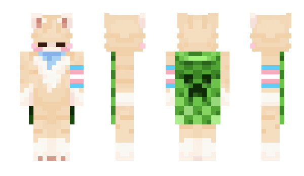 Minecraft skin Sylvia_SoSmoll