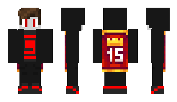 Minecraft skin Mifiresu
