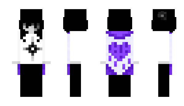 Minecraft скін по ніку Mispleased