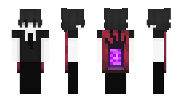 Minecraft скін по ніку fransioooo