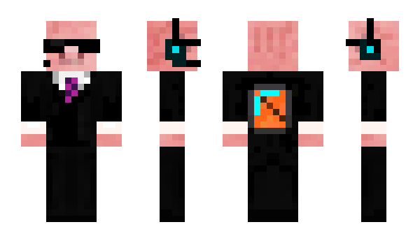 Minecraft skin Anaemix