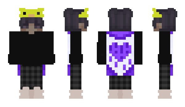 Minecraft skin Pananek