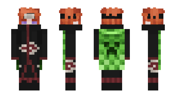 Minecraft скин по нику Pauta