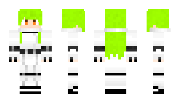 Minecraft skin Usuiusu