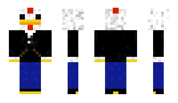 Minecraft skin Varmeres