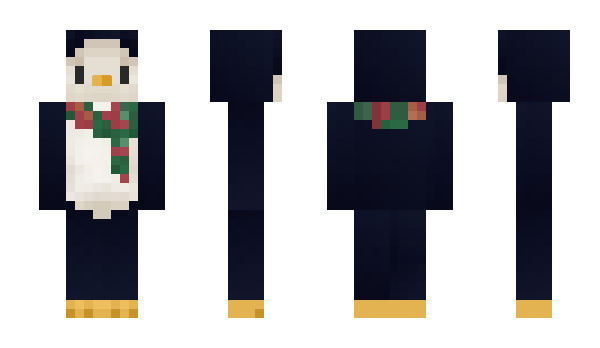 Minecraft skin Szeregowy997