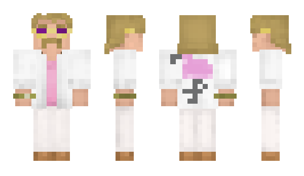 Minecraft skin JaredV