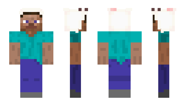 Minecraft skin lurg