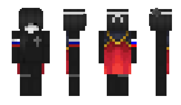 Minecraft скин по нику Islandaise