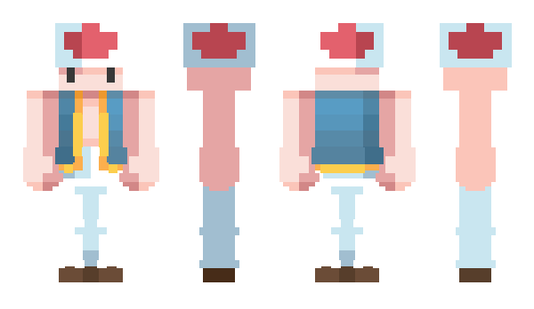 Minecraft skin S0AP__