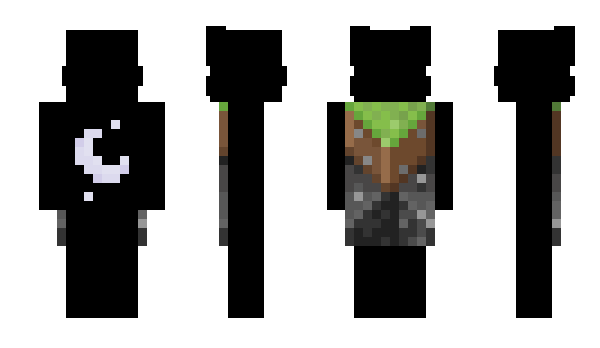 Minecraft skin cr5scent