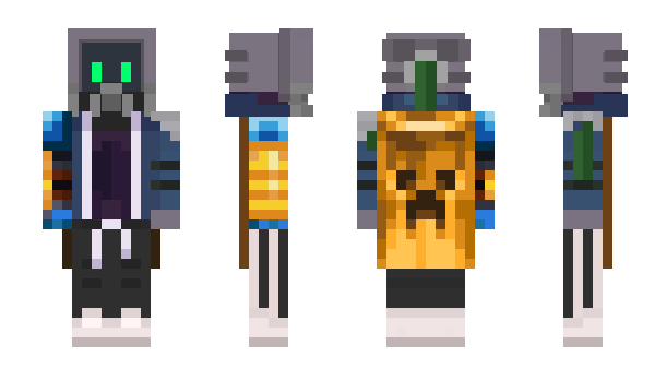 Minecraft skin Sharcq