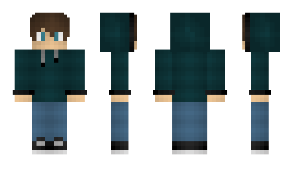 Minecraft skin _Dedi