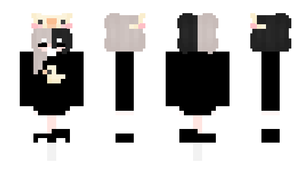 Minecraft skin CyheClaks
