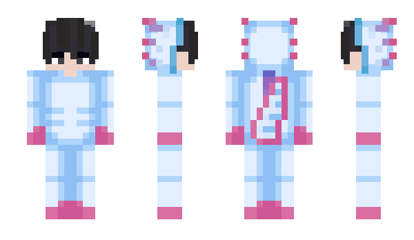 Minecraft skin _Ilya_703_