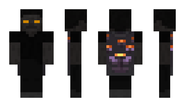 Minecraft skin EarthboundBirds