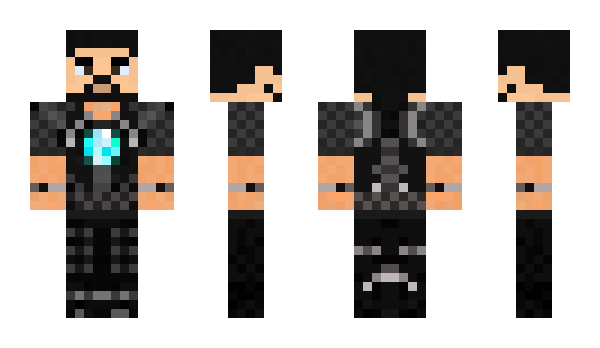 Minecraft skin 7734reaper