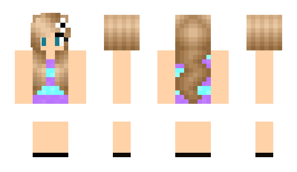 Minecraft skin c0z