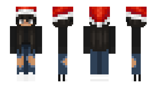 Minecraft skin coeANA