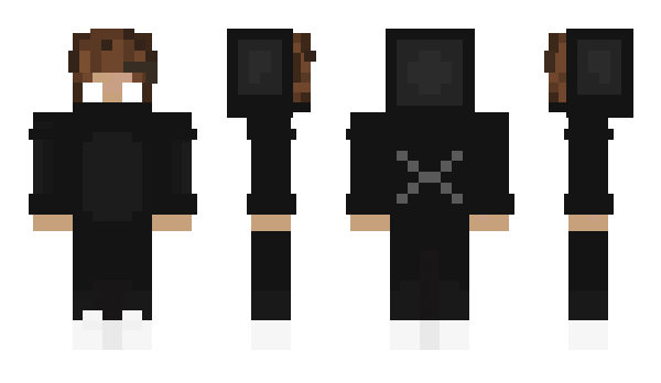 Minecraft skin DZHUZO