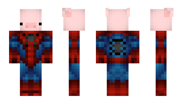 Minecraft skin Spiderpig1