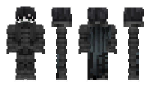Minecraft skin Mercyako